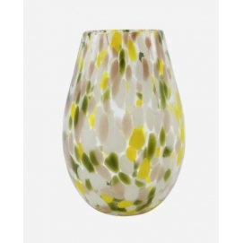 Váza Mote yellow - výprodej